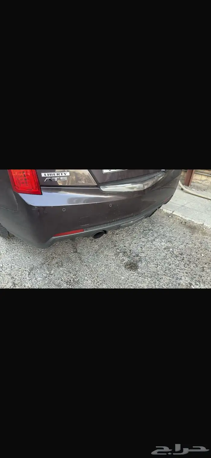 صدامات ورفارف امامية وكبوت كاديلاك ats 0