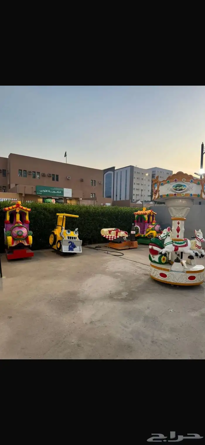 ملاهي للبيع في جده 6