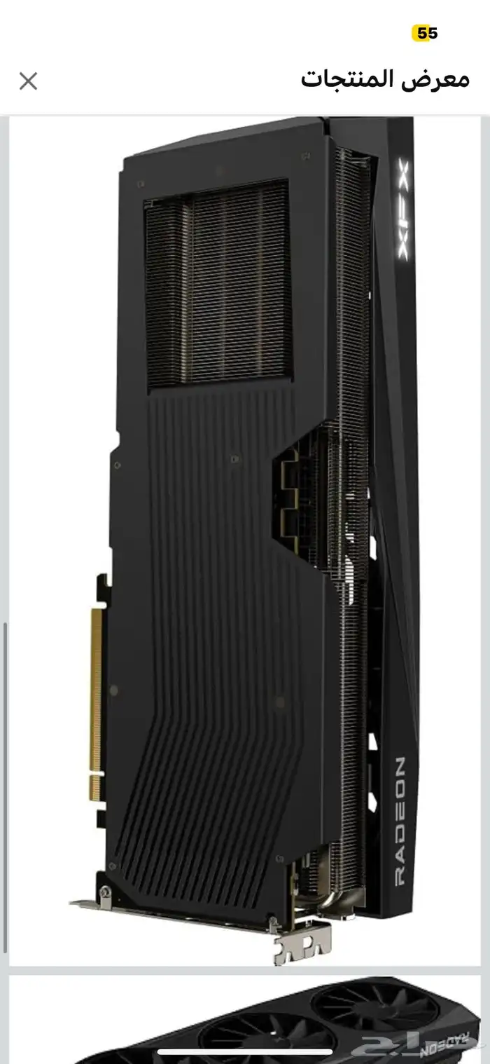 كرت شاشة للبيع RX 9070 XT. 16 قيقا 2
