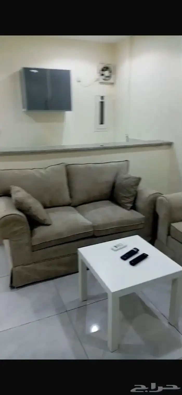 غرفة استوديو مفروشة 1