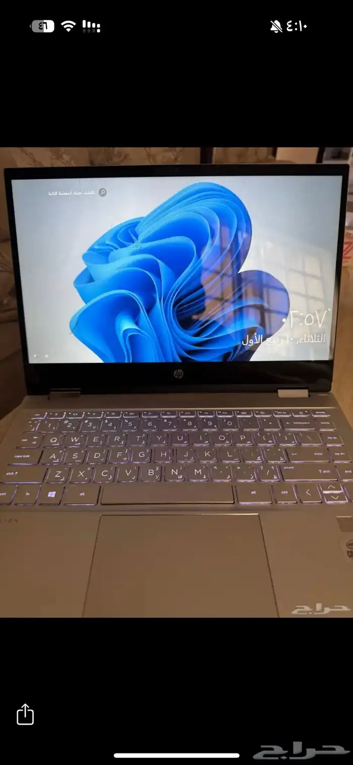 لابتوب hp 4