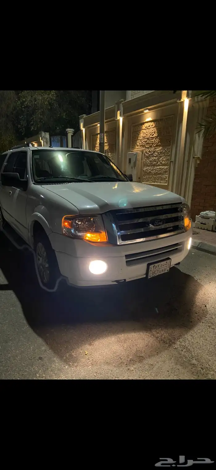 للبيع فورد اكسبدشن موديل 2012 دبل 7