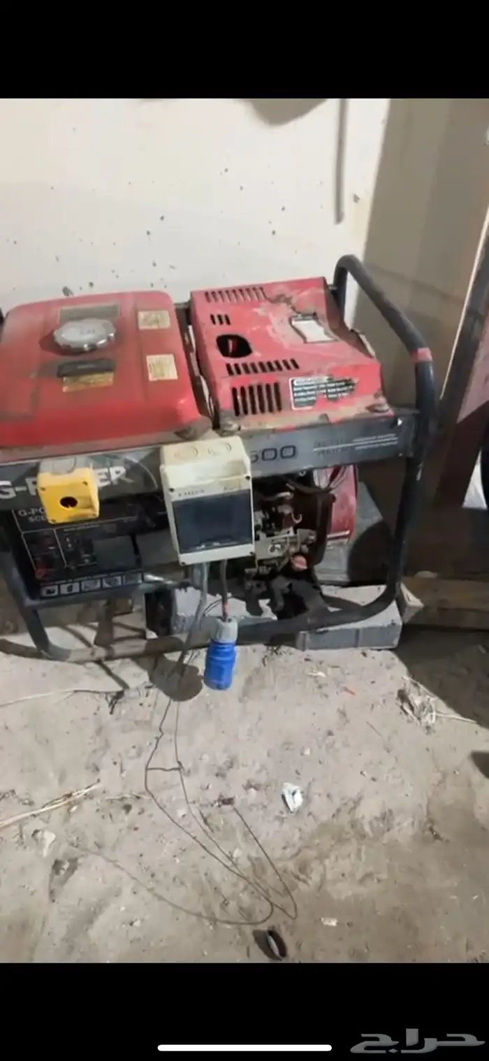 ماطور صيني مغير زيت وجاهز ناقصه بطريه 80 ريال 0