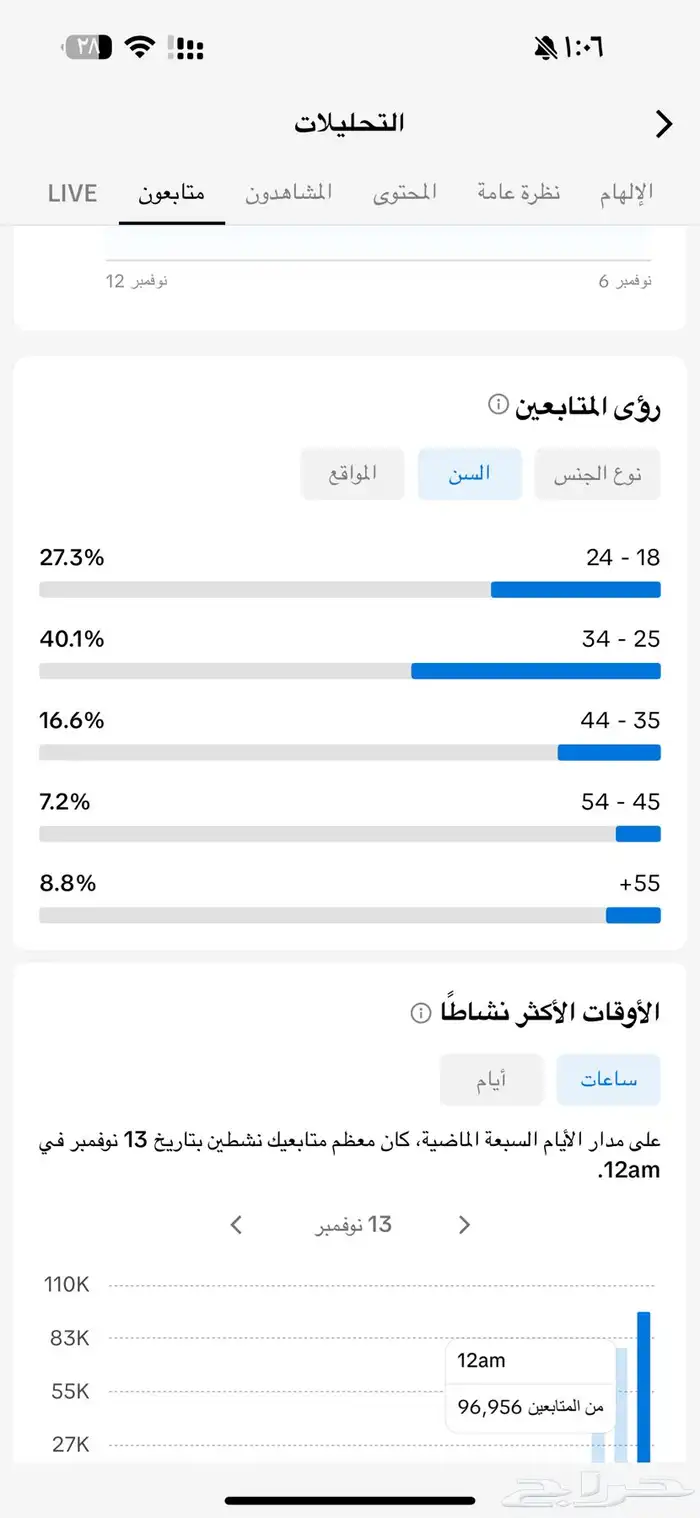 حساب تيك توك 4