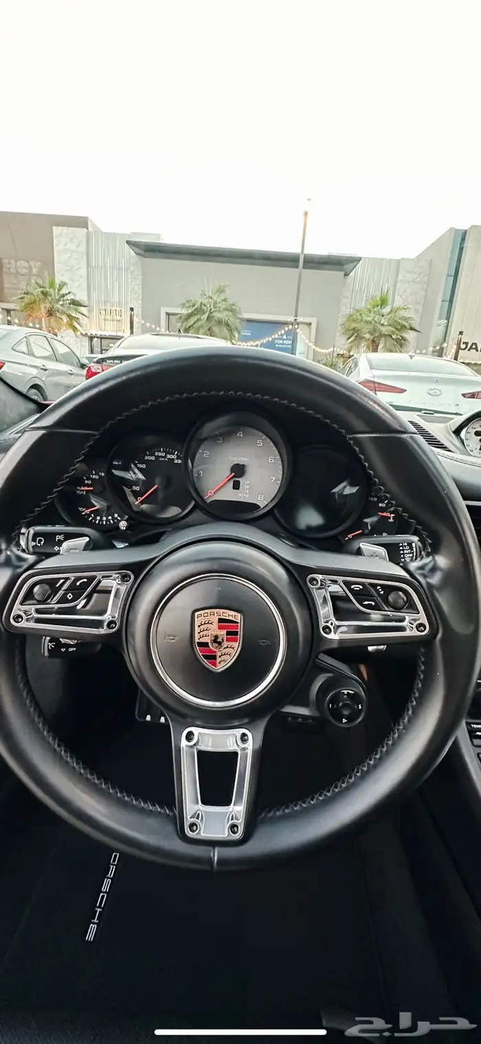 بورش 911 كريرا 4S موديل 2017 1