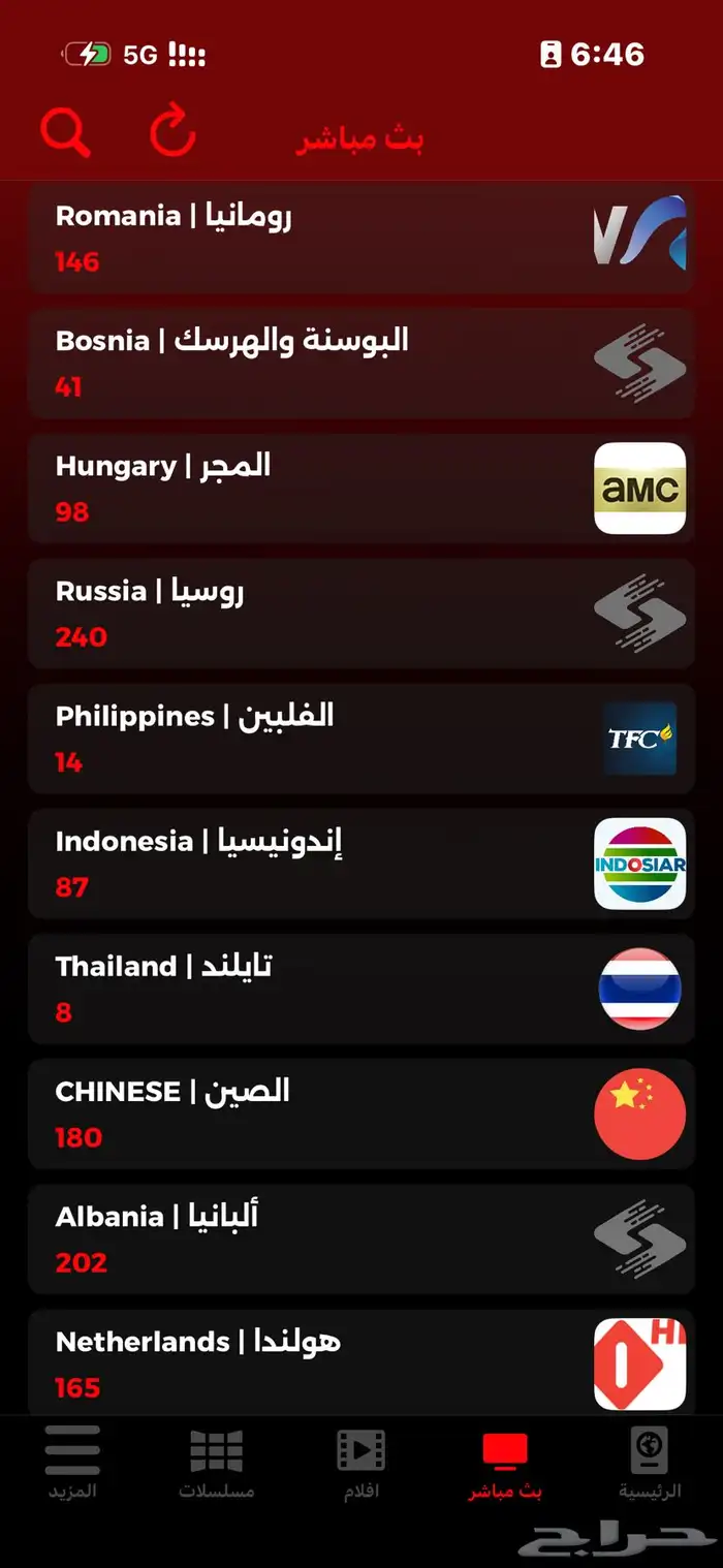 المباريات شاهد ونتفلكس بدون رسيفر تطبيق بالجوال 6