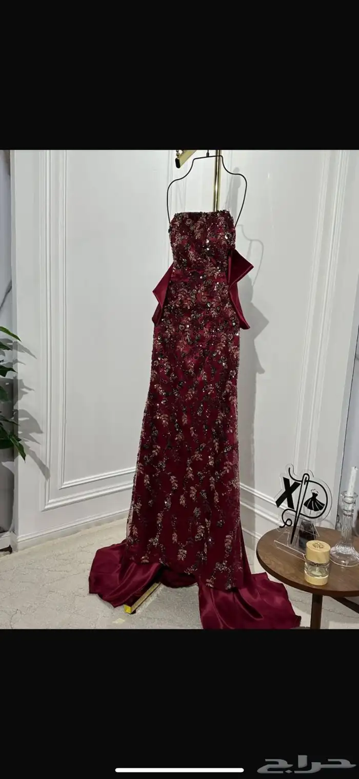 فساتين مستعمله مره واحده 1