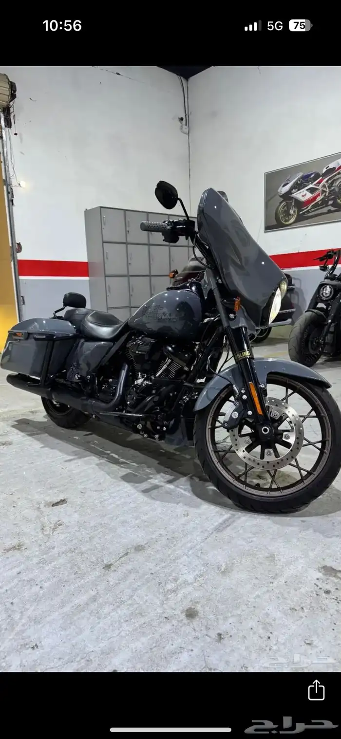 دباب هارلي ST 2022 0