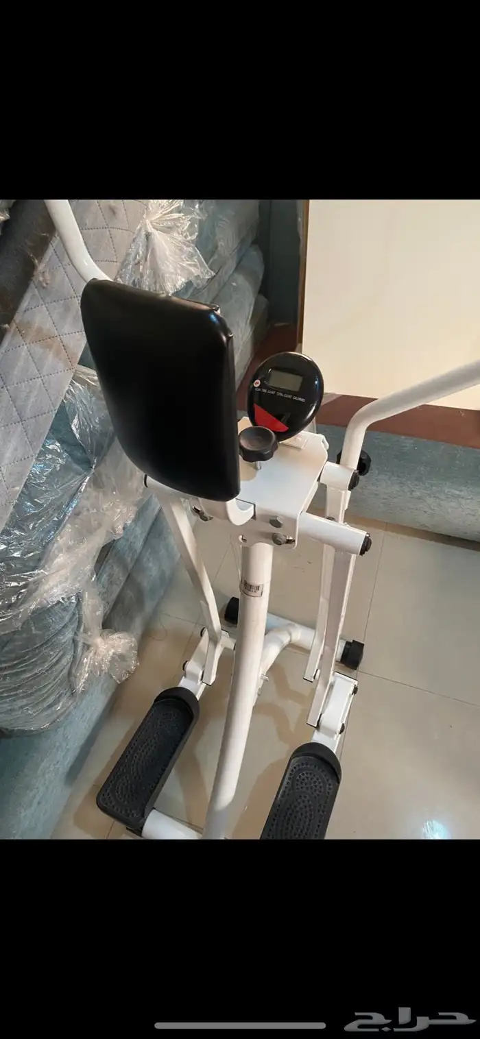 جهاز رياضه سليم سبب البيع لا حاجه له 0