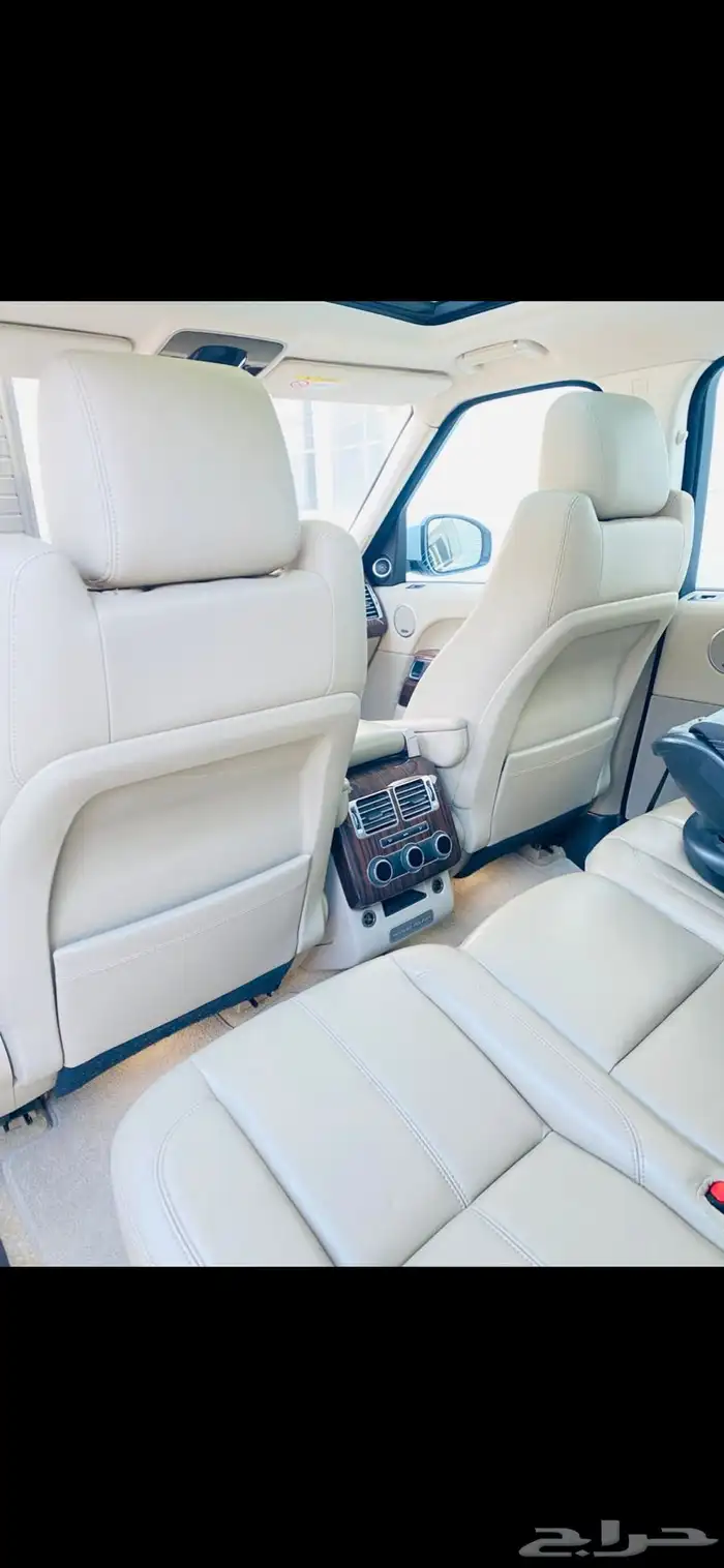 رانج روفر 2014 -8سلندر نظيف جدا 6