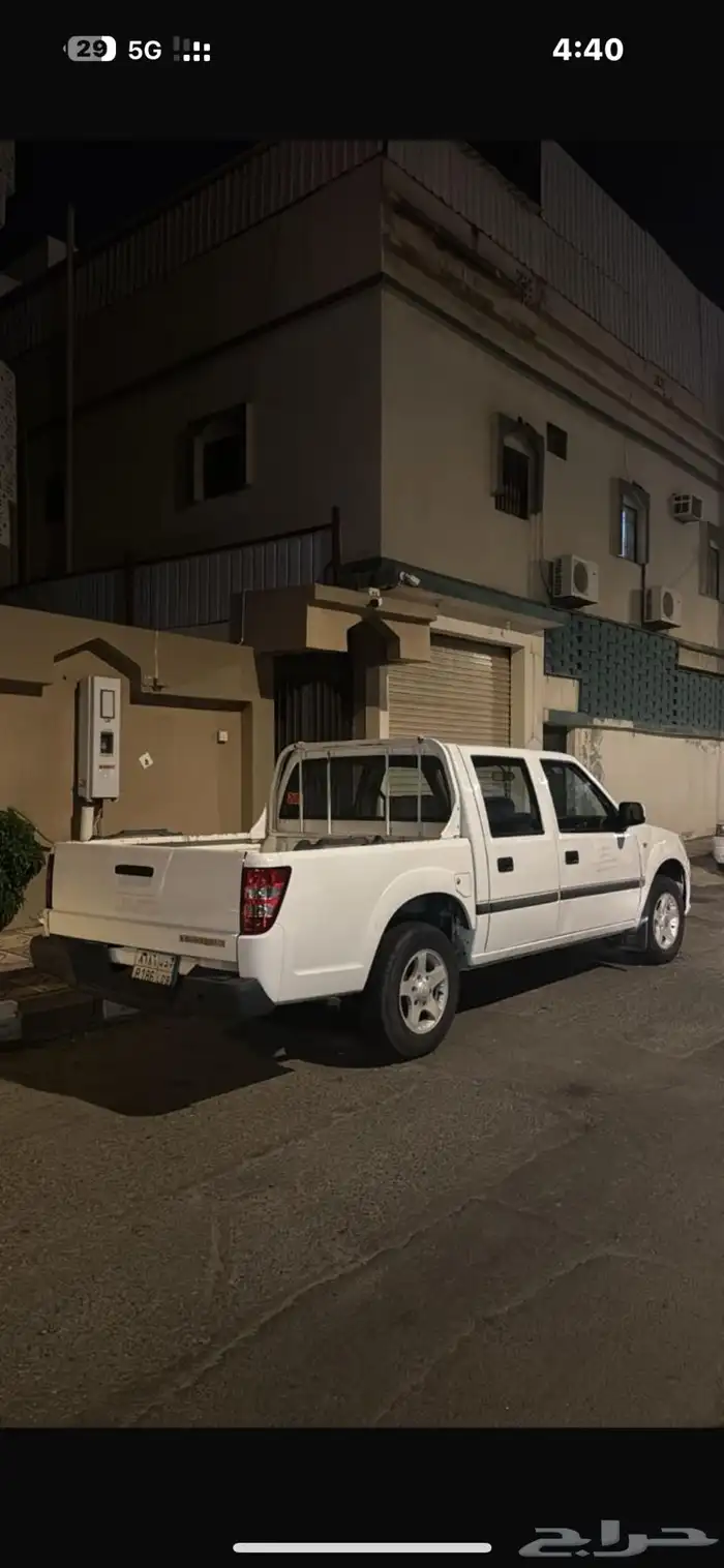 JMC 2017 حوض نظيفة ماشيه 172 الف 0