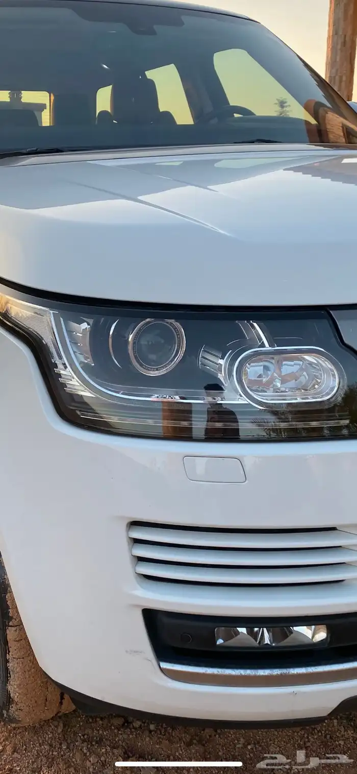 رانج روفر 2014 -8سلندر نظيف جدا 7