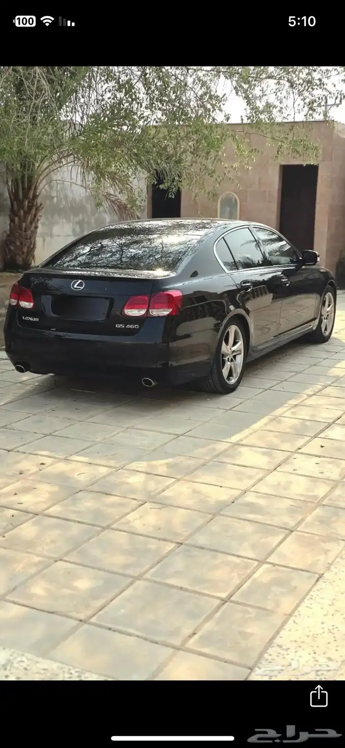 لكزسgs460 4