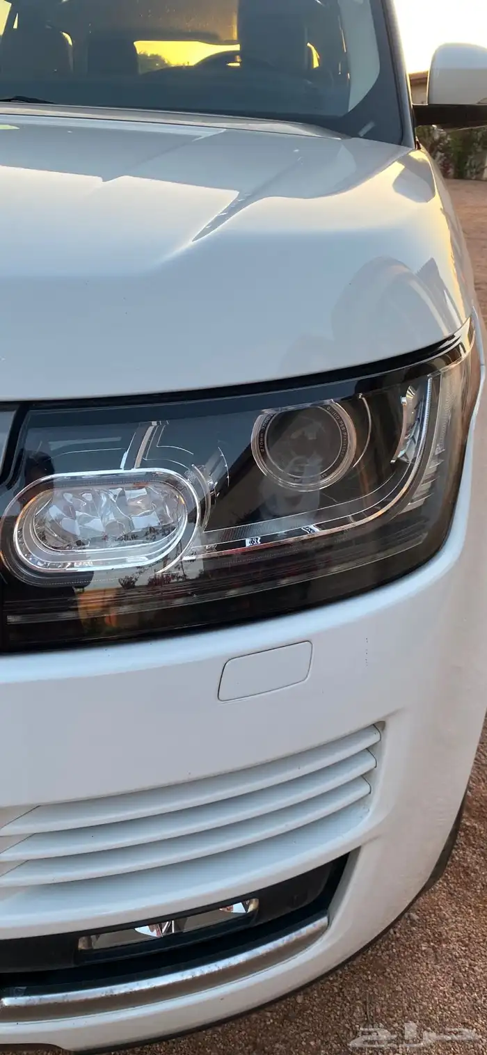 رانج روفر 2014 -8سلندر نظيف جدا 8