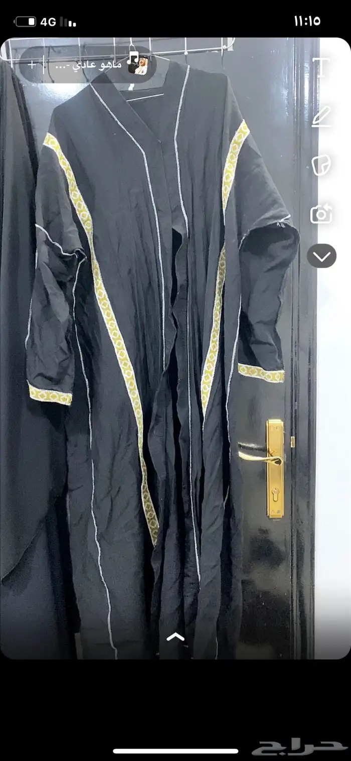 عبايه شبه جديده 3
