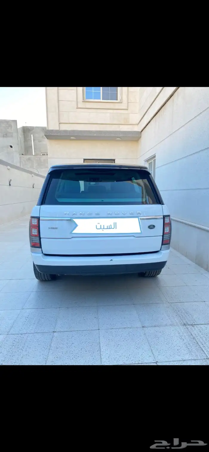 رانج روفر 2014 -8سلندر نظيف جدا 0