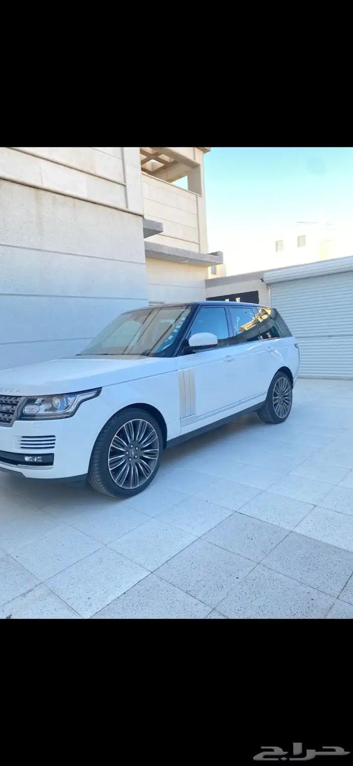 رانج روفر 2014 -8سلندر نظيف جدا 2