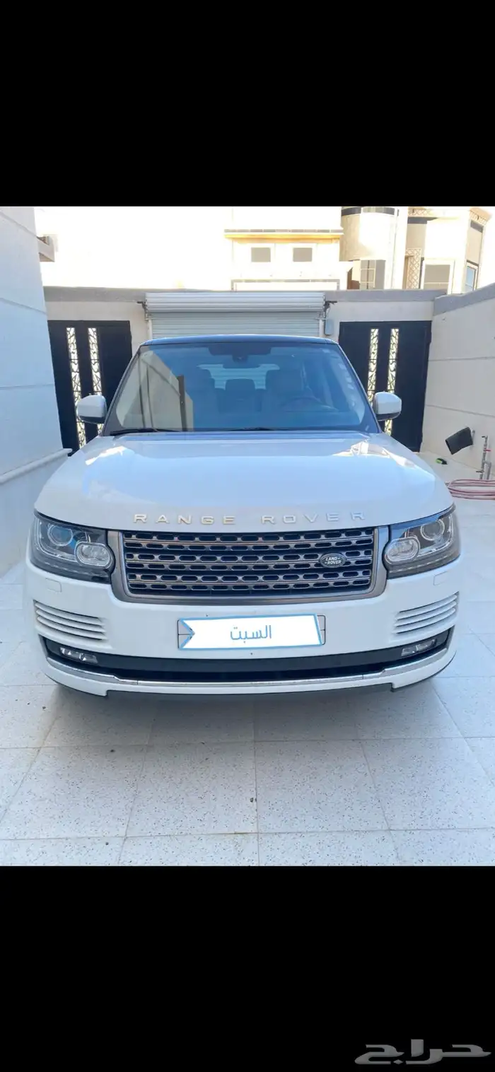 رانج روفر 2014 -8سلندر نظيف جدا 1