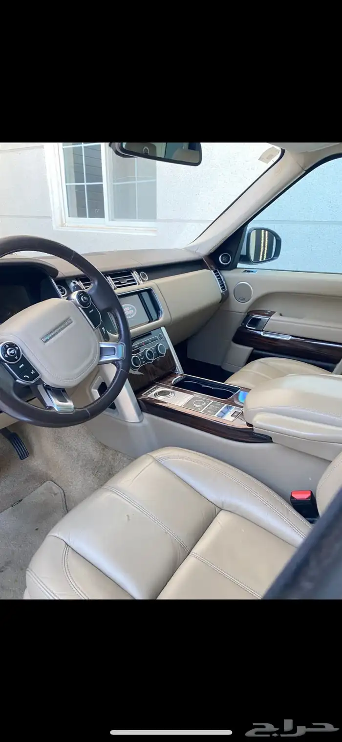 رانج روفر 2014 -8سلندر نظيف جدا 3