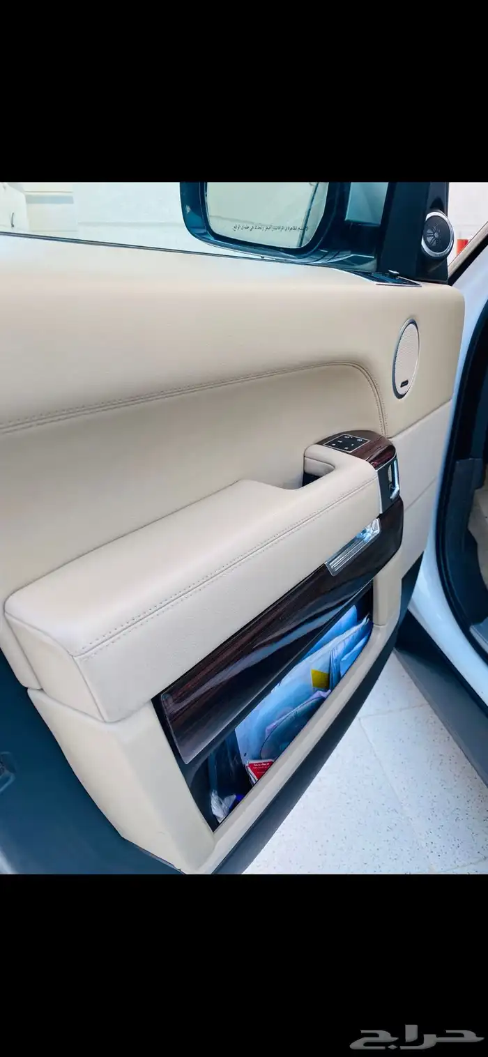 رانج روفر 2014 -8سلندر نظيف جدا 4