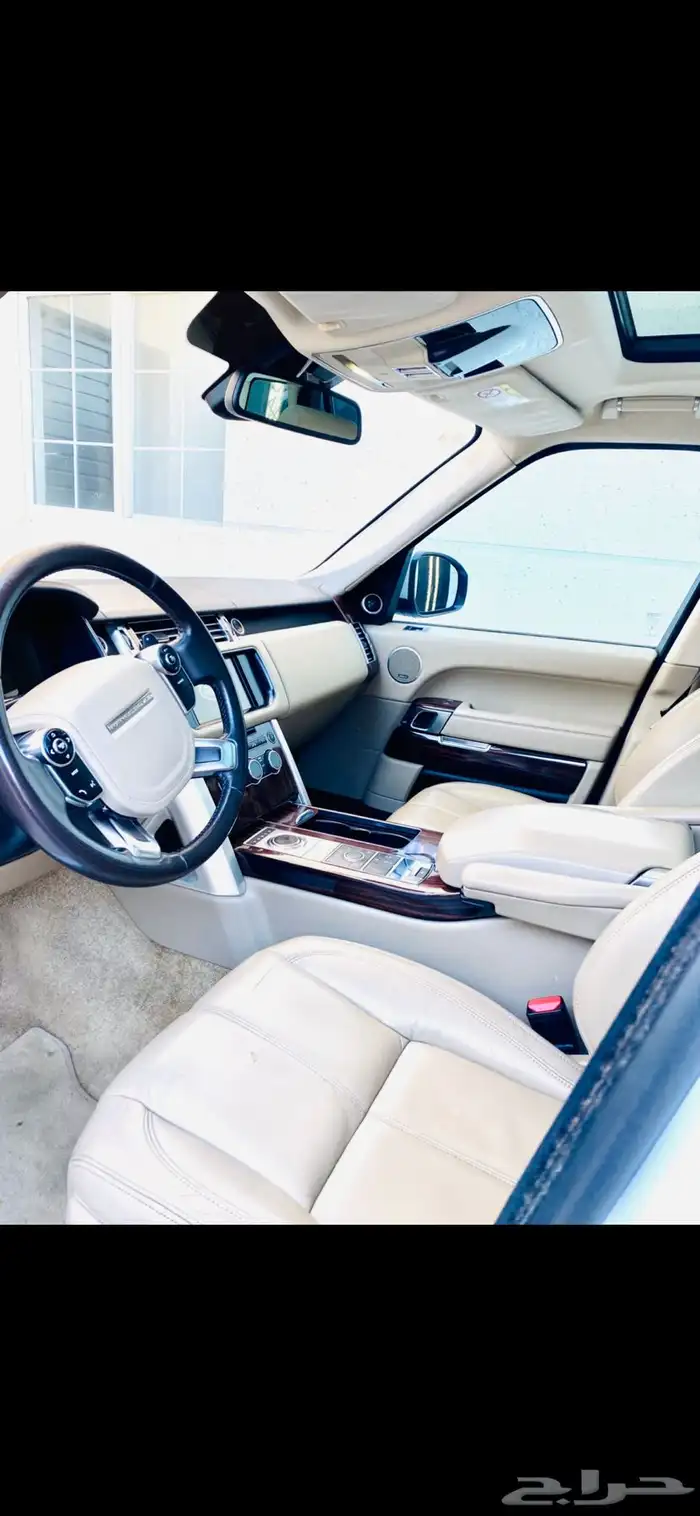 رانج روفر 2014 -8سلندر نظيف جدا 5