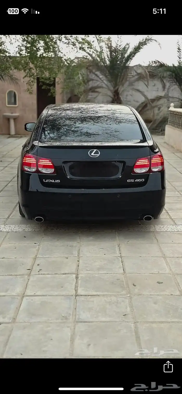 لكزسgs460 0