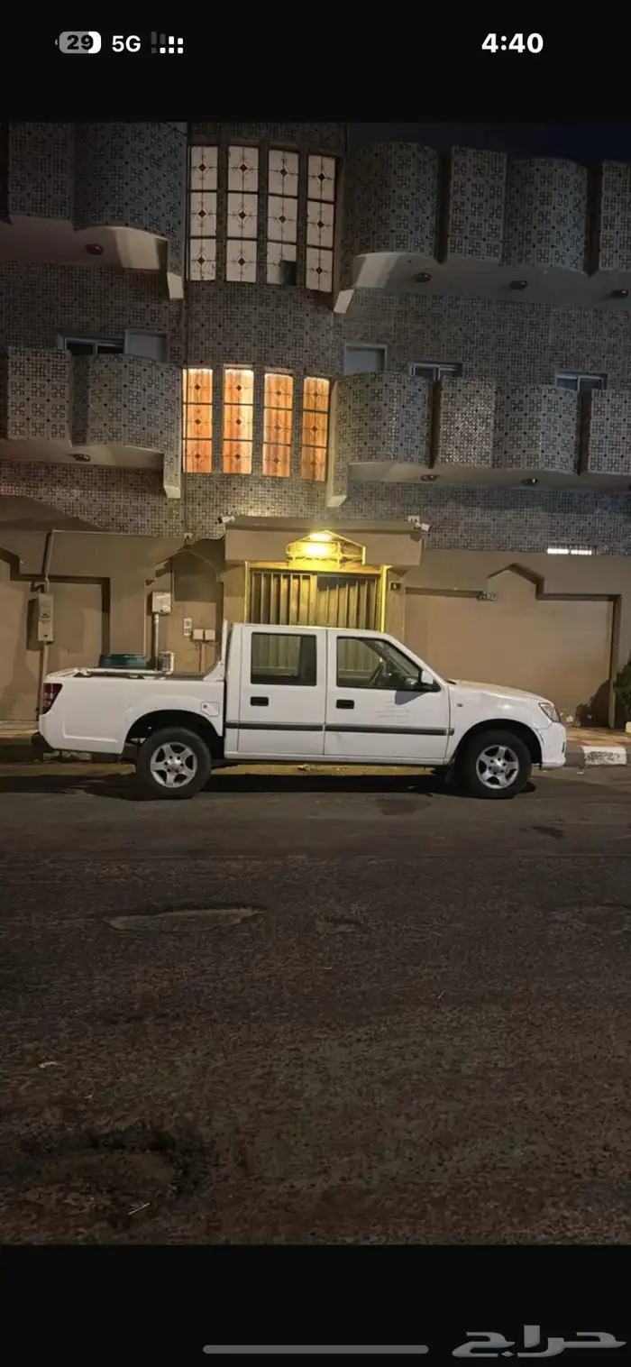 JMC 2017 حوض نظيفة ماشيه 172 الف 1