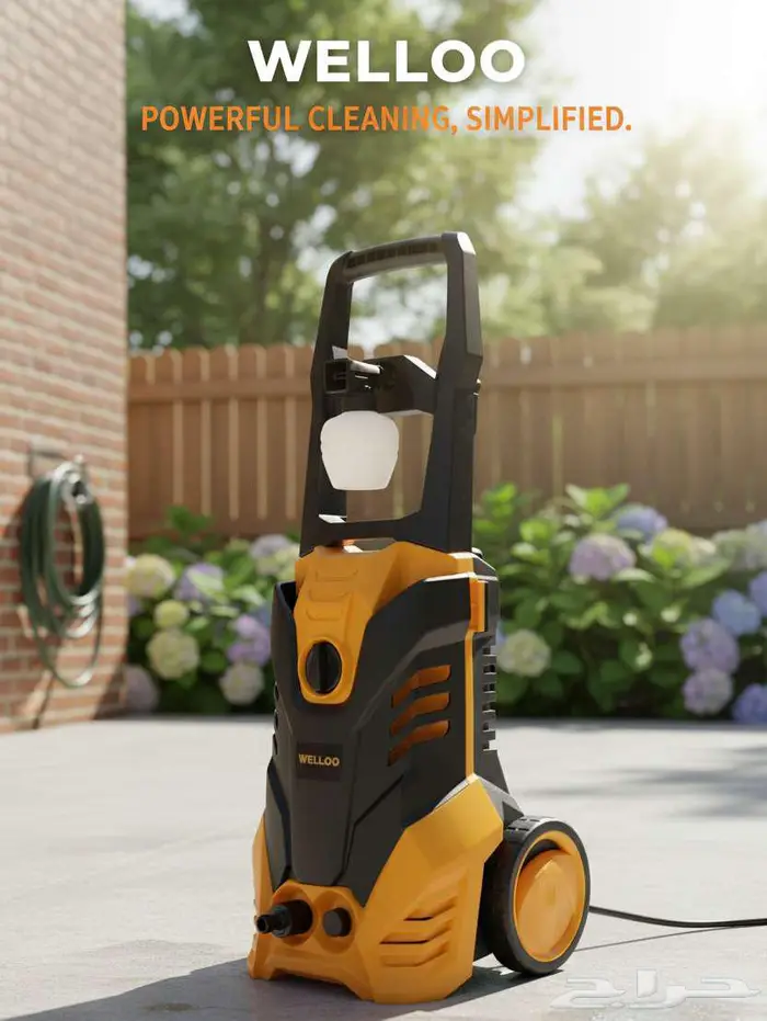 مضخة غسيل 165 بار High Pressure Washer 2