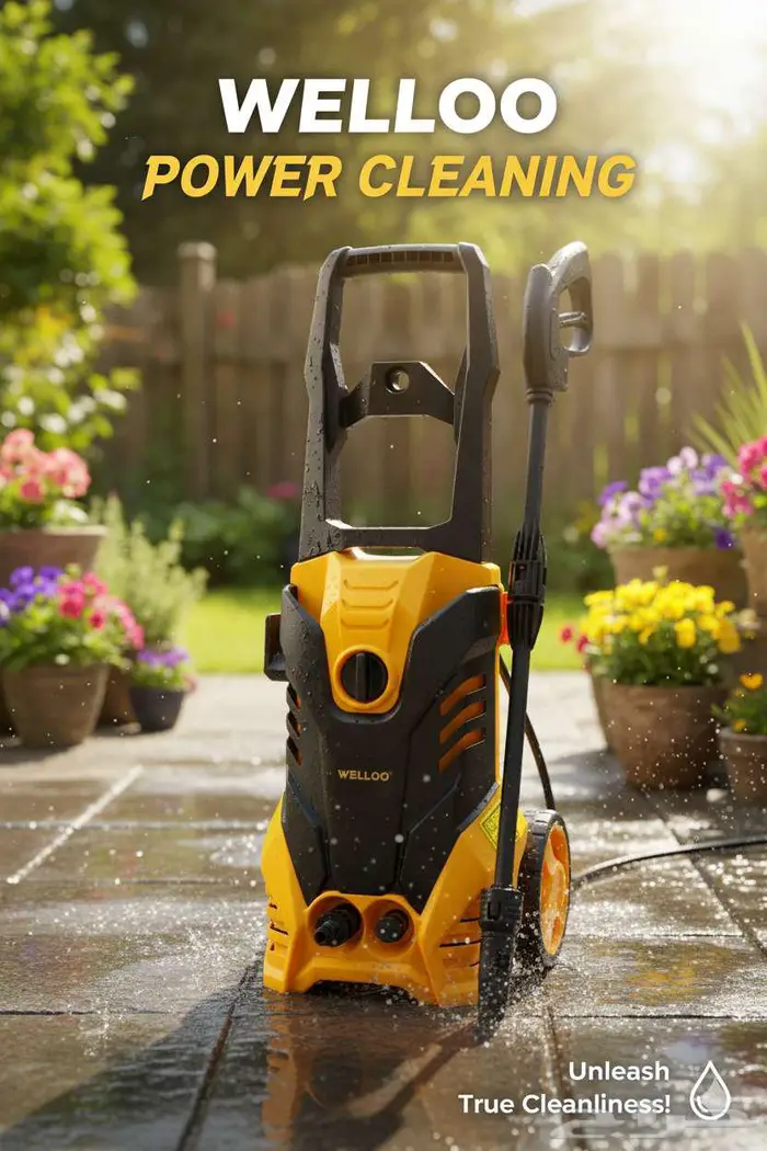 مضخة غسيل 165 بار High Pressure Washer 0
