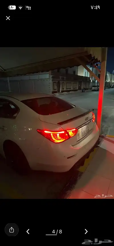 انفنتي Q50 3.0 index