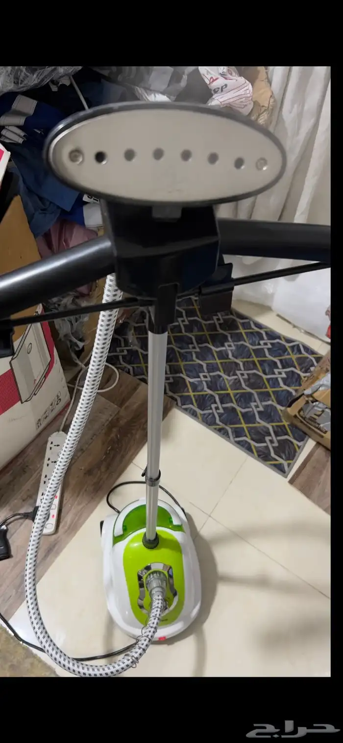 للبيع مكواه كبس بخار   مكواه عامودي علاق بخار 3