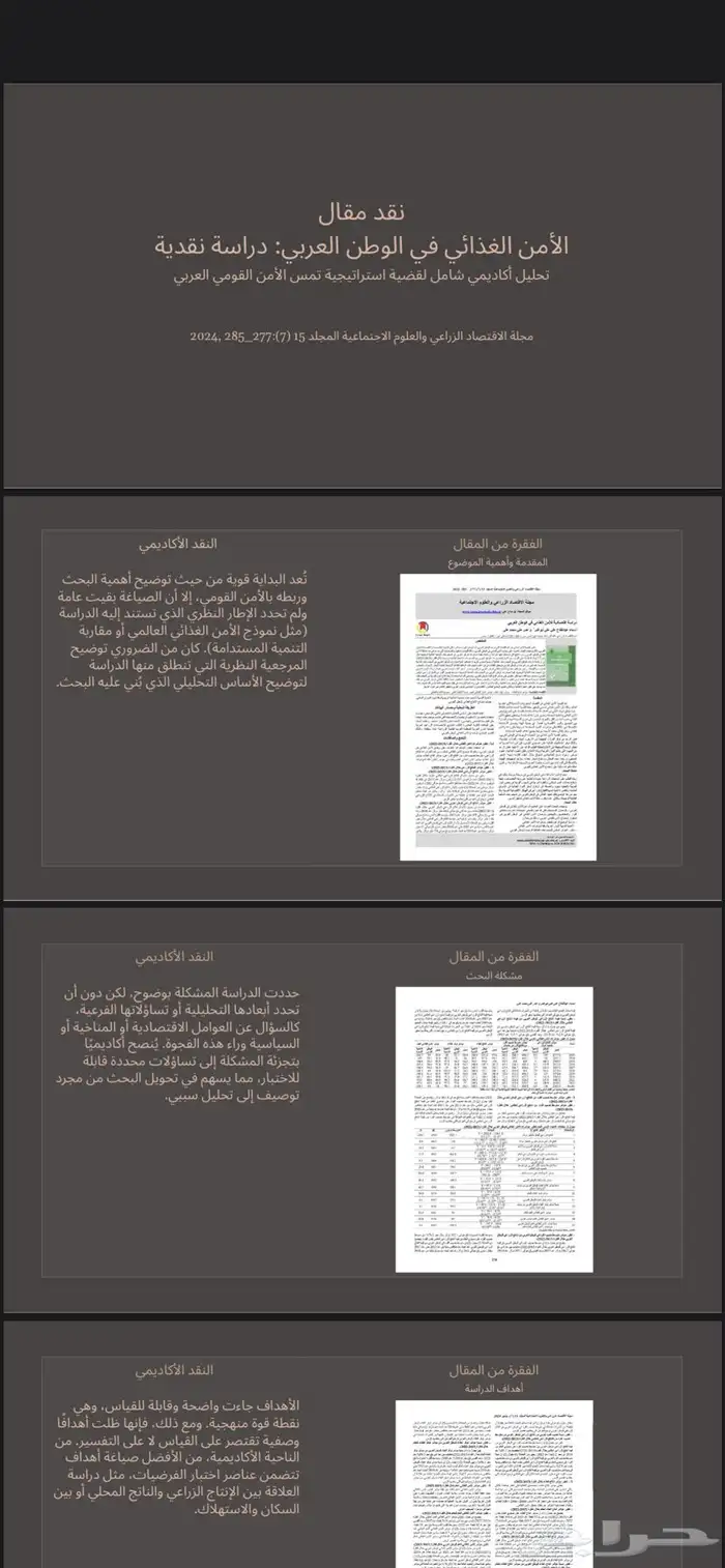 بوربوينت   مشروع تخرج   بحث   بوستر   عروض   خدمات طلابية 0
