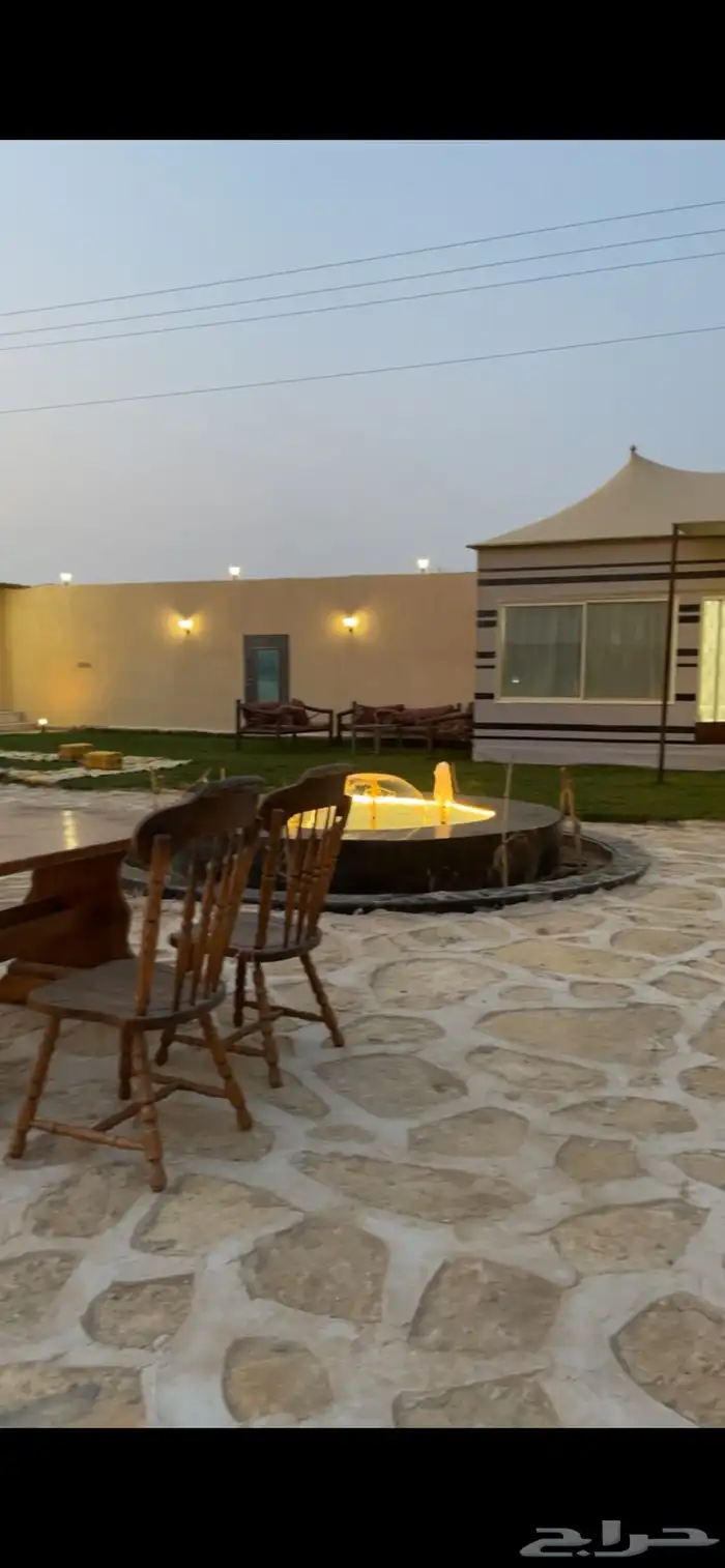 للايجار خيام وجلسات بمزرعه 0