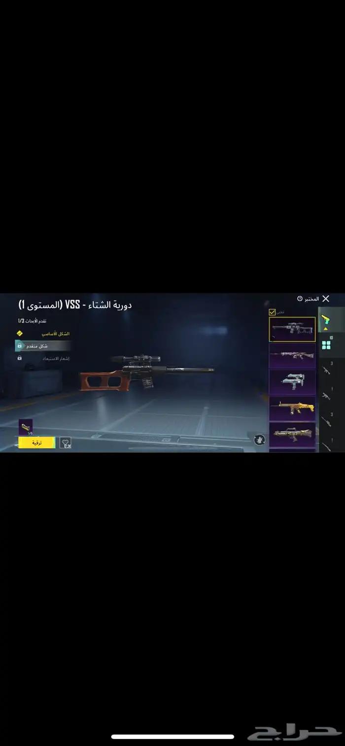 حساب ببجي نوادر 5