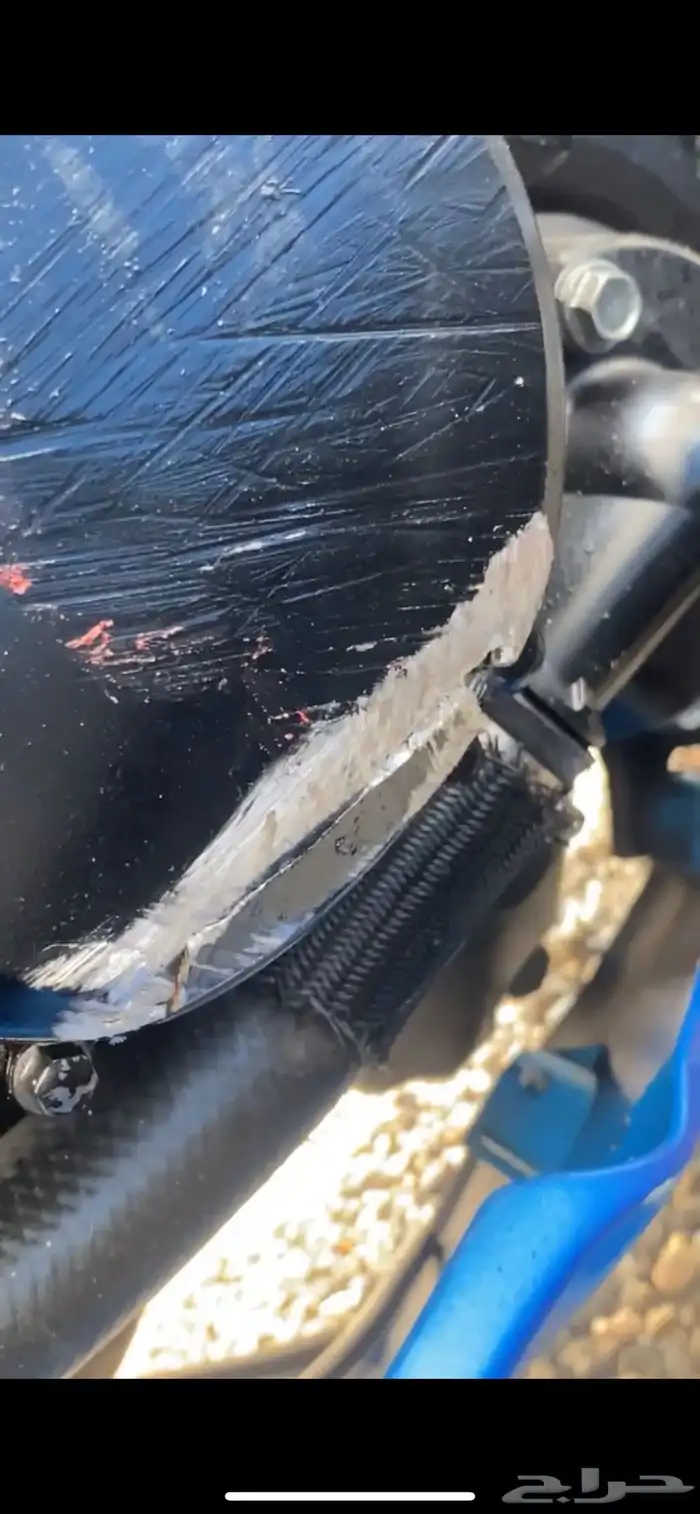 دباب ريس 2015 ماشي58 مكينه قير قفل (طايح) 5