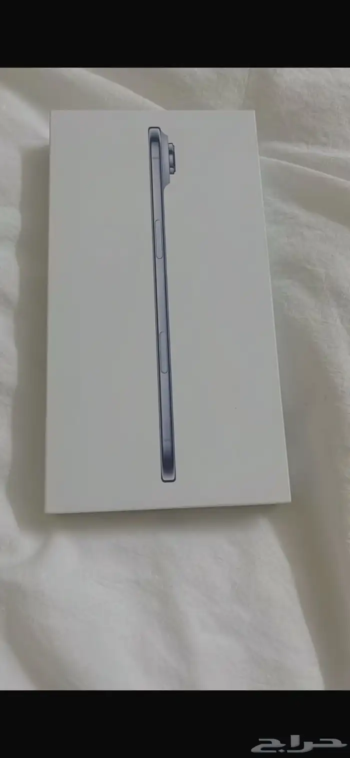 جوال ايفون17 اير لون sky blue 512 شريته من جرير 1