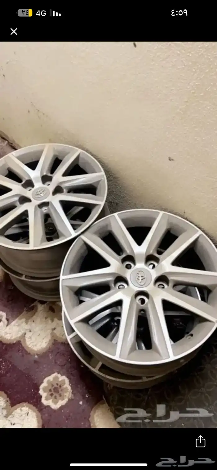 جنوط كامري 2020 وكاله 0