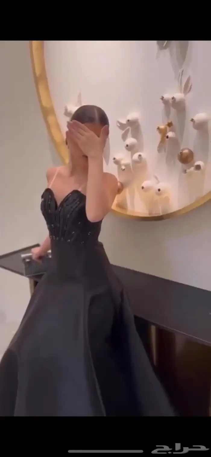 فستان اسود 2