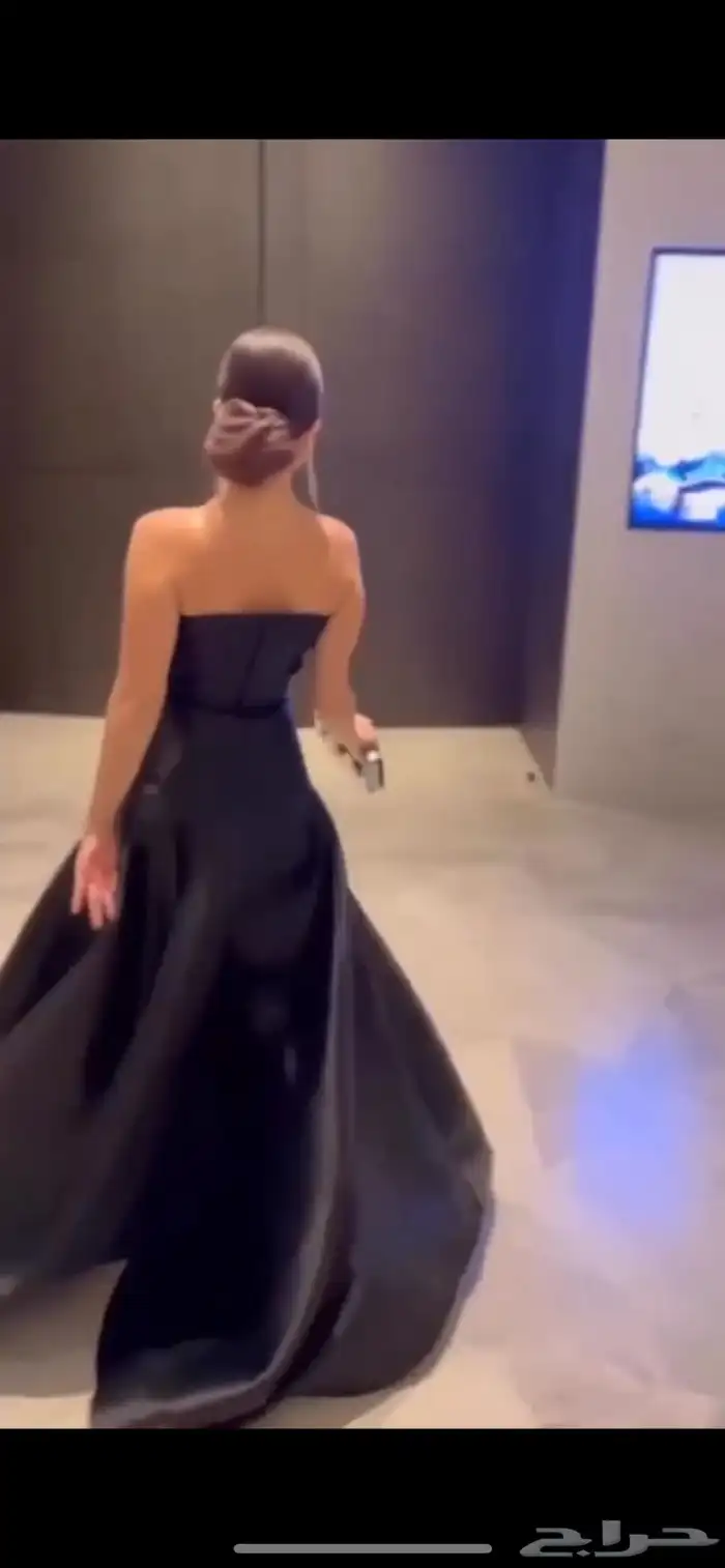 فستان اسود 3