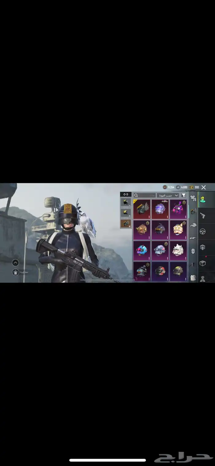 حساب ببجي نوادر 10