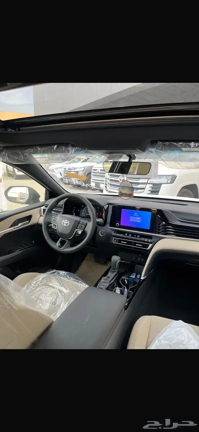 كامري LE 2025 4