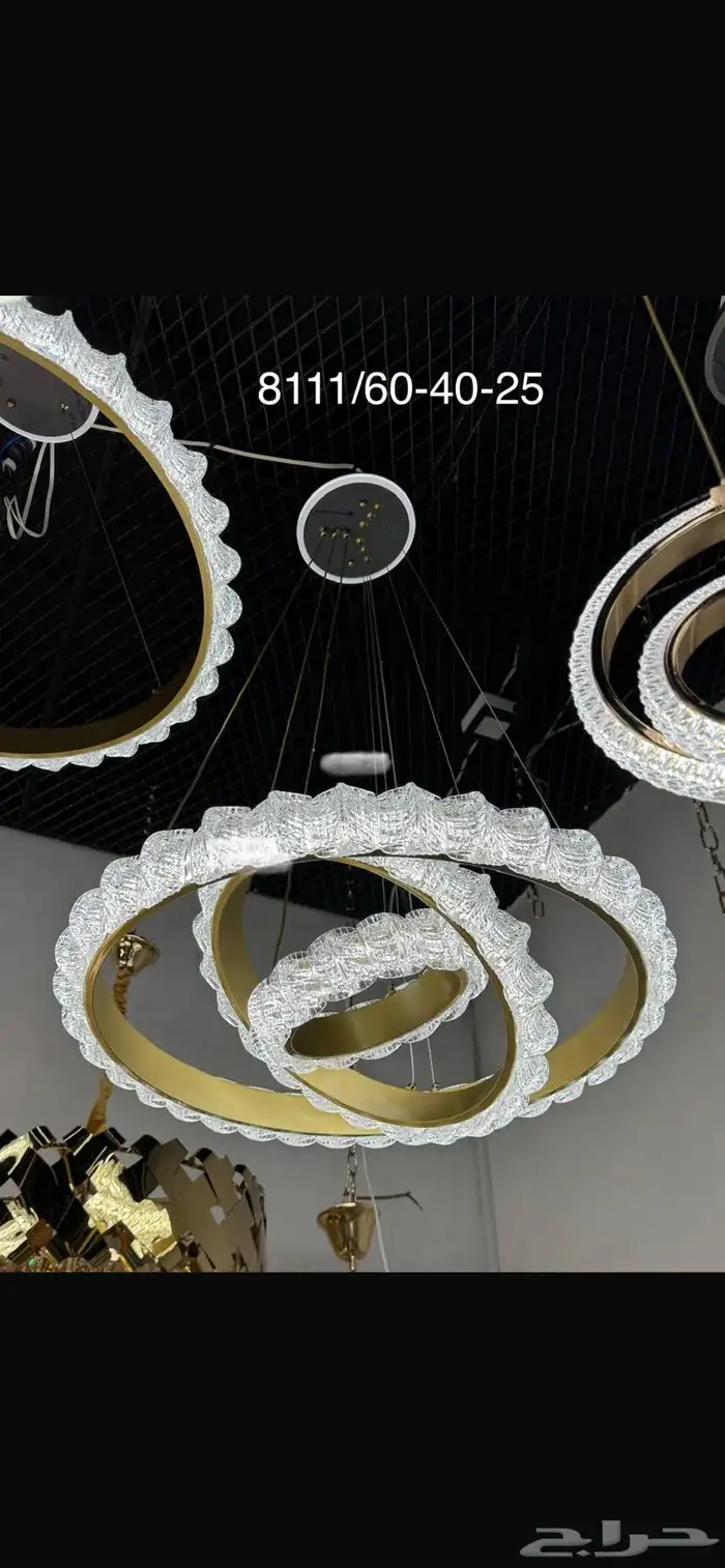 نجف ثريات تحف ديكورات 69