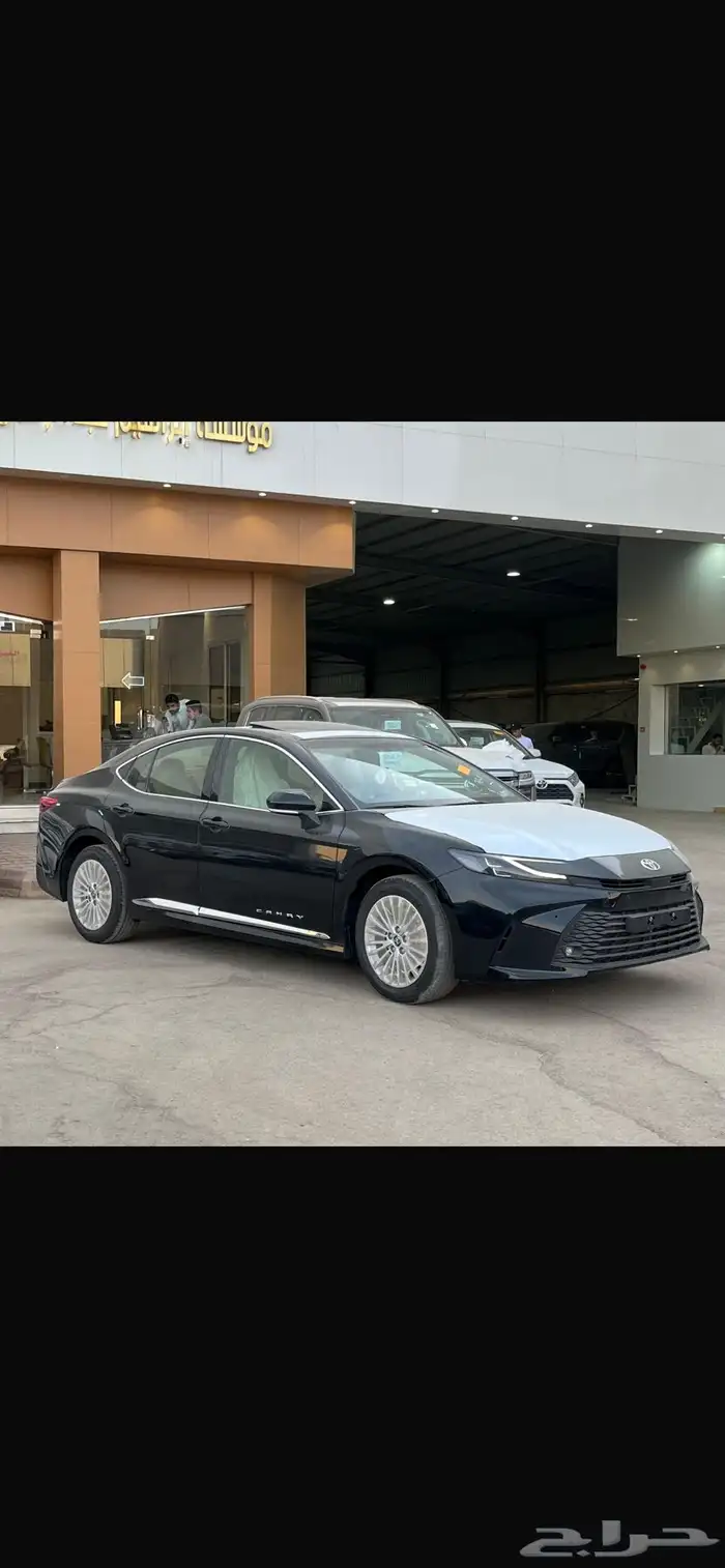 كامري LE 2025 3