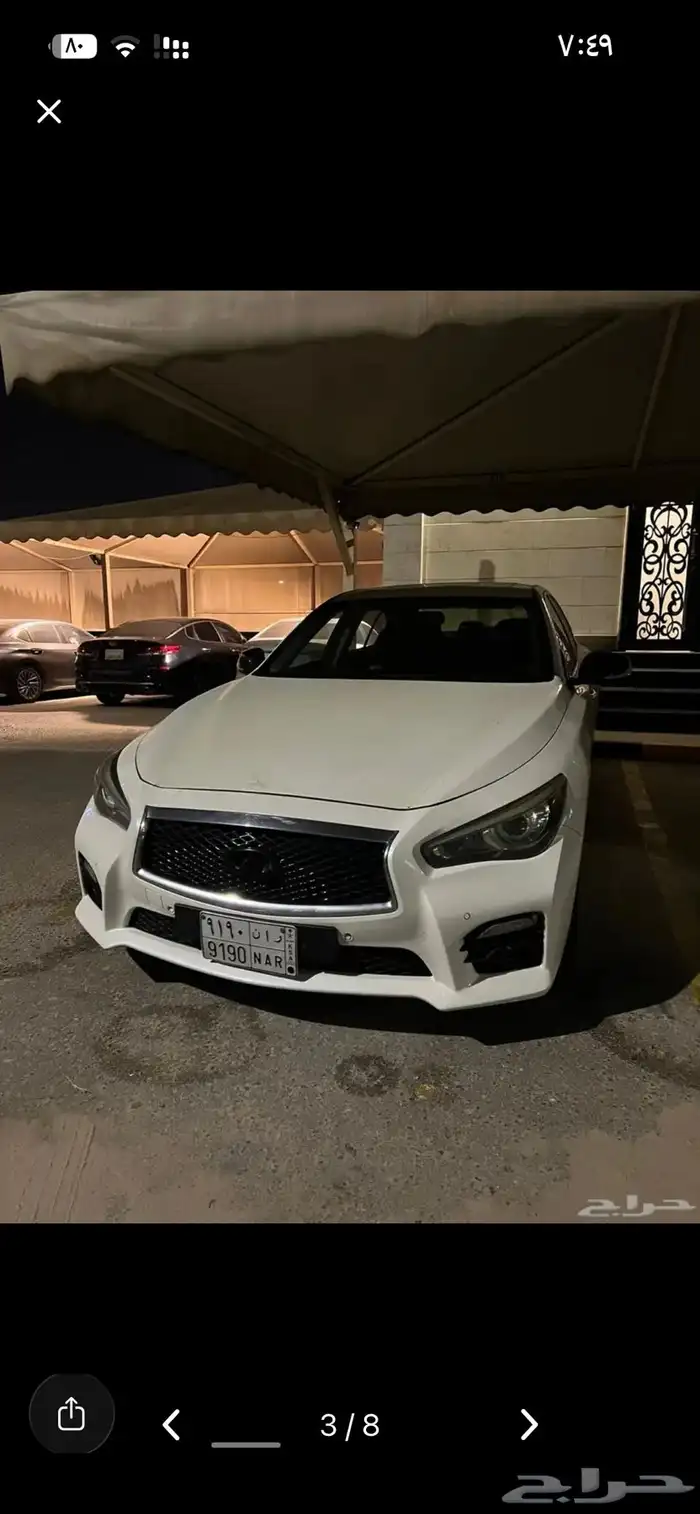 انفنتي Q50 3.0 1