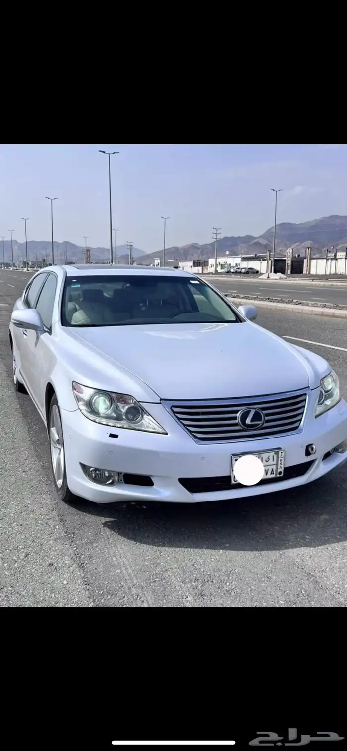 لكزس LS 2010 لارج مخزن 1