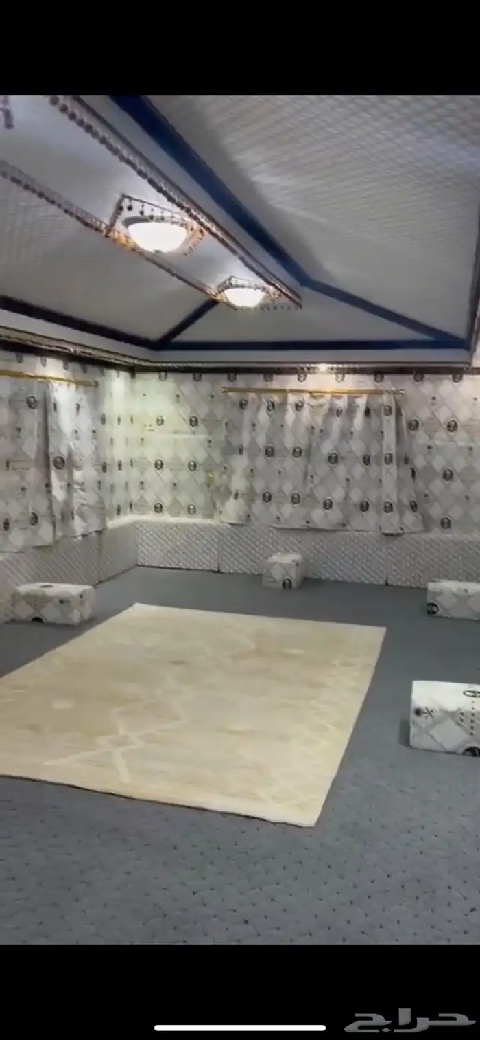 غرفه طولها 13 متر الموقع صلاصل 4