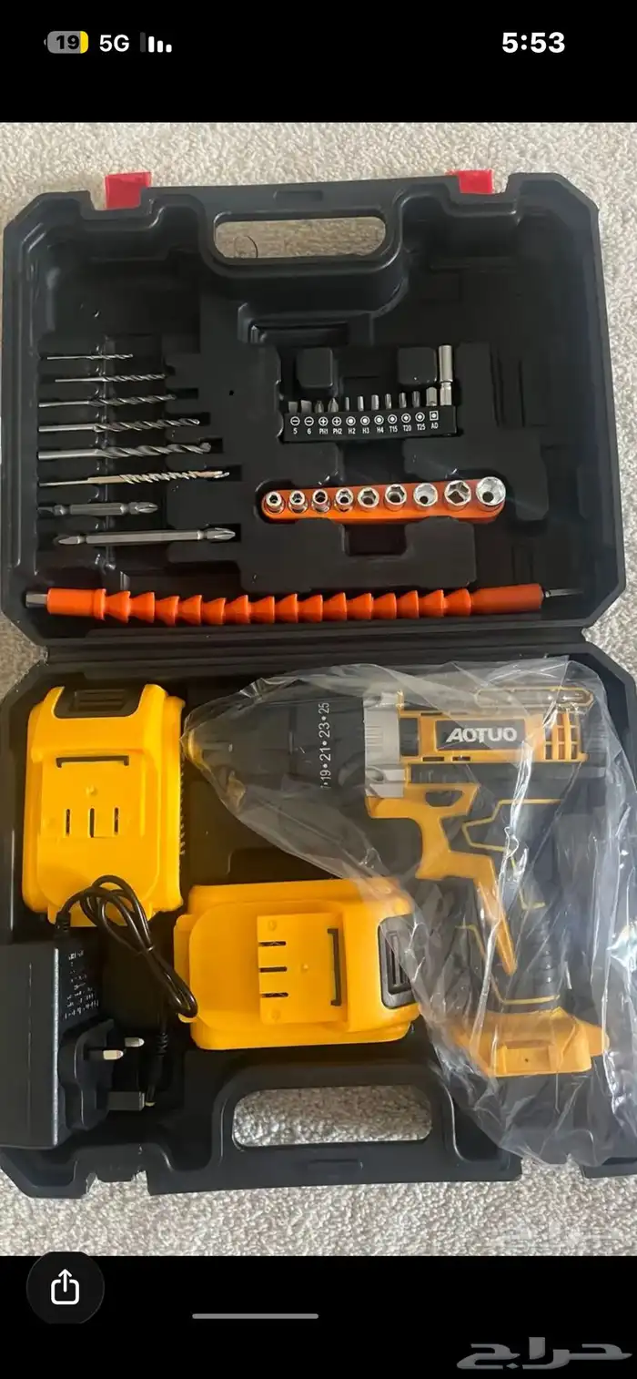 مضخة غسيل كهربائية ولاسلكية ودريل لاسلكي 2