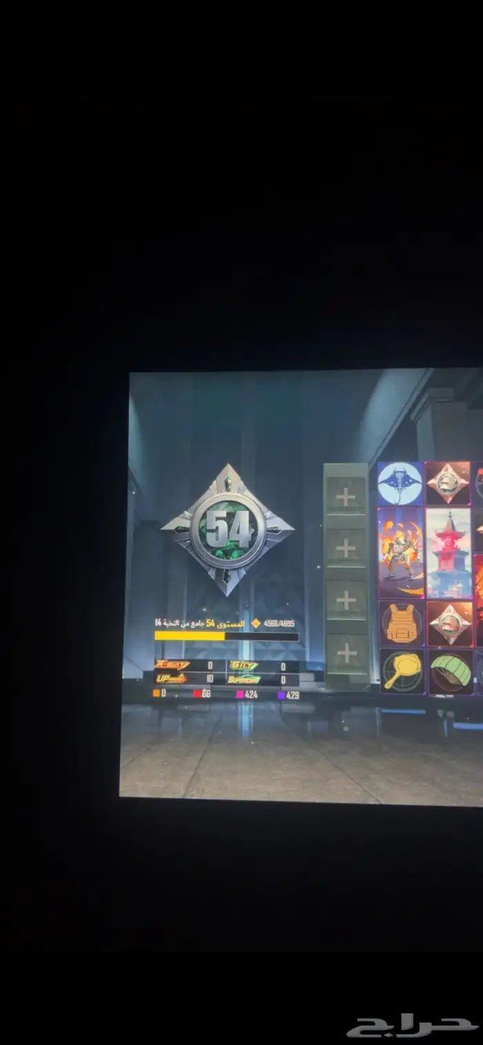 حساب ببجي 14