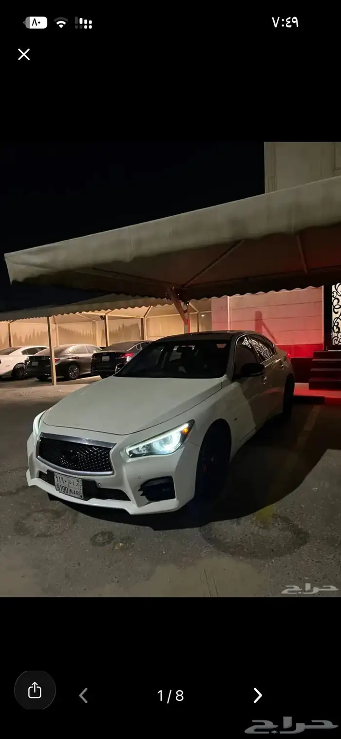 انفنتي Q50 3.0 6