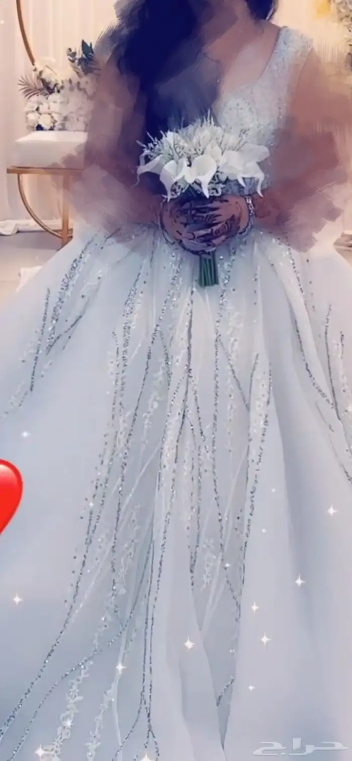 للبيع  فستان عروس . 0